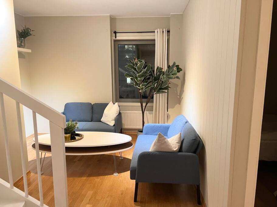 4-Bedroom-Apt For 7/Oslo Central Exterior photo